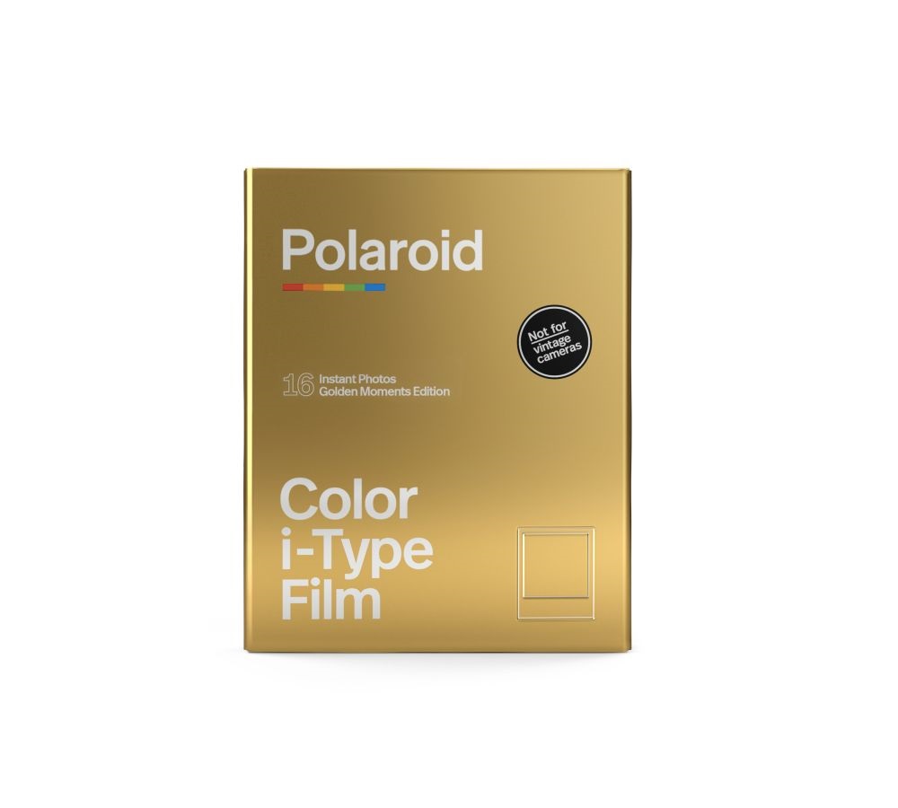 Polaroid Color GoldenMoments for i-Type x2 film