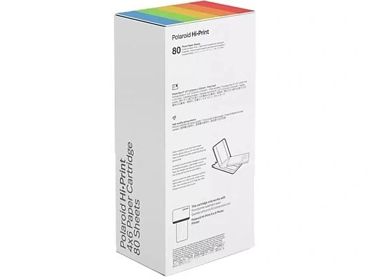 Polaroid HIPRINT 4X6 PAPER 2x40 fotópapír