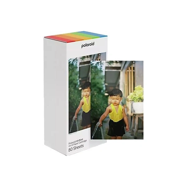 Polaroid HIPRINT 4X6 PAPER 2x40 fotópapír