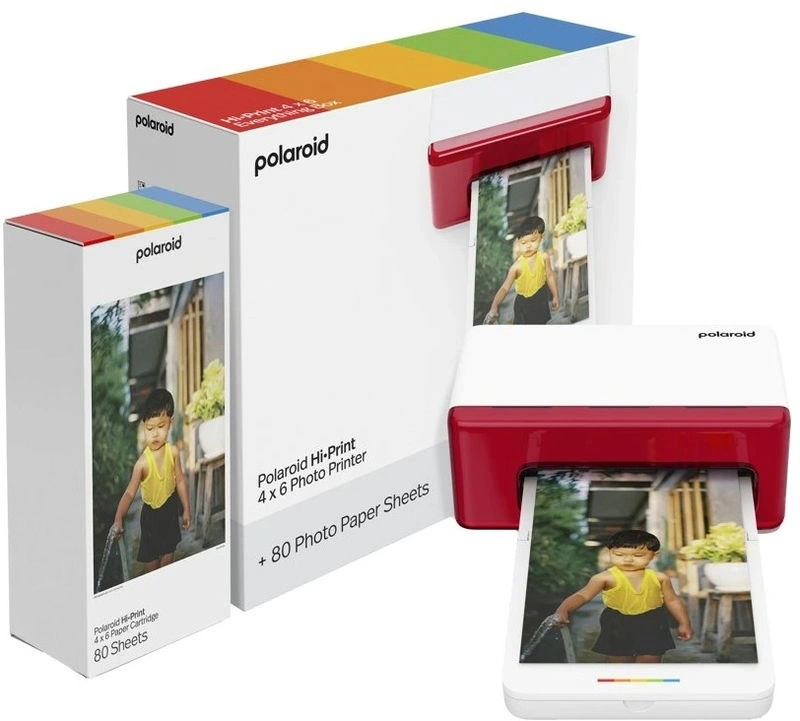 Polaroid HIPRINT 4X6 PRINTER fotónyomtató+ fotópapír