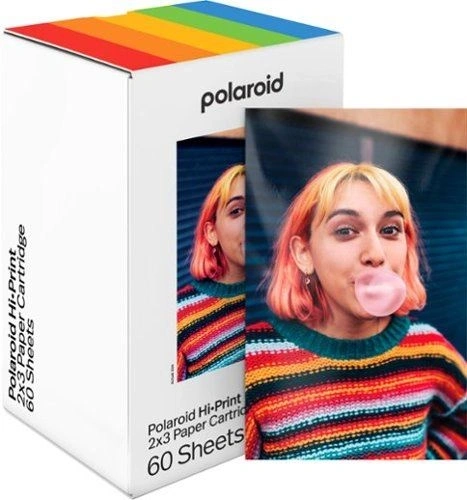 Polaroid HI-PRINT 2X3 60 fotópapír