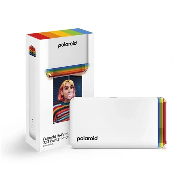 Polaroid HI-PRINT GEN2 2X3 fehér fotónyomtató