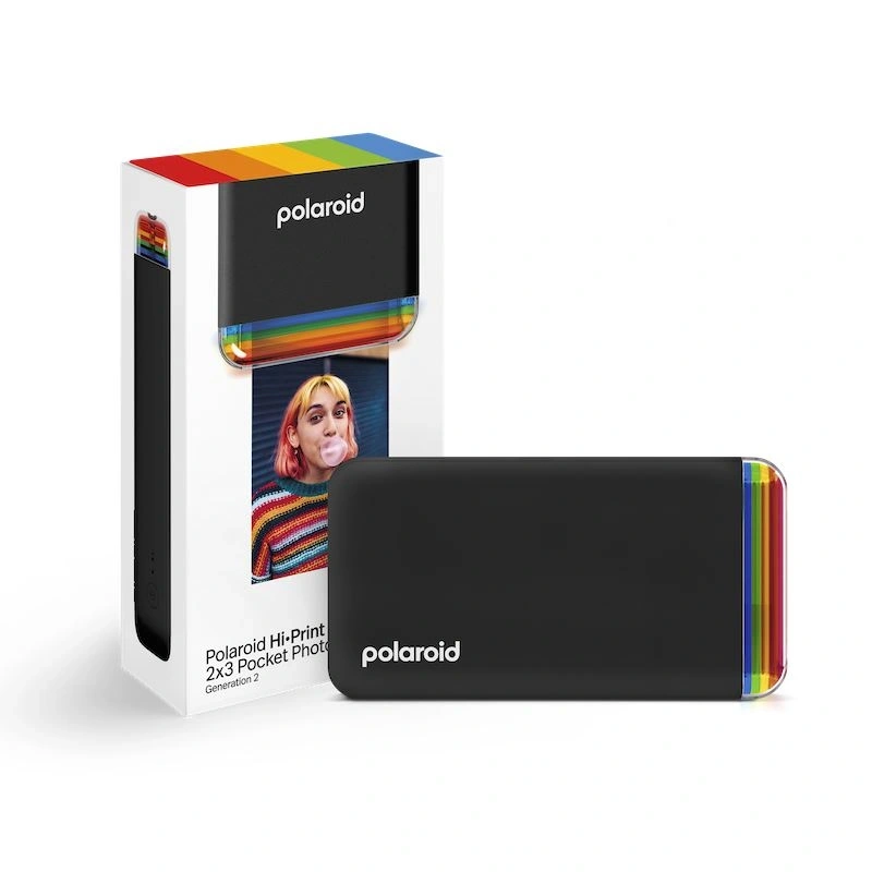 Polaroid HI-PRINT GEN2 2X3 fekete fotónyomtató