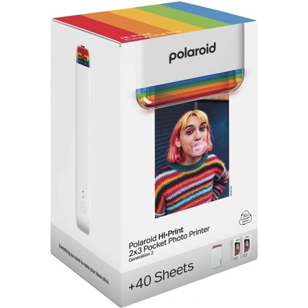 Polaroid HI-PRINT GEN2 2X3 fotónyomtató+fotópapír