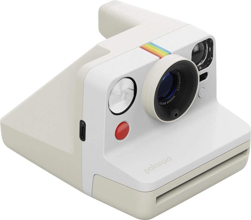 Polaroid NOW G3 instant fehér fényképezőgép