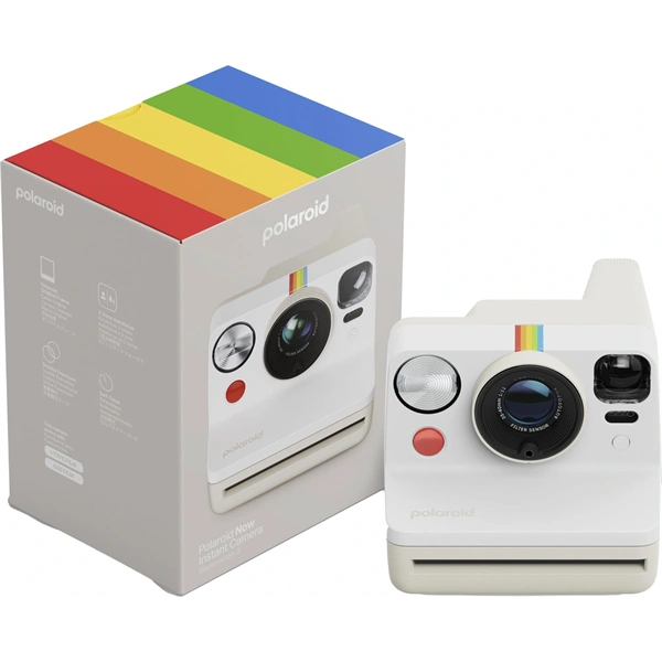 Polaroid NOW G3 instant fehér fényképezőgép