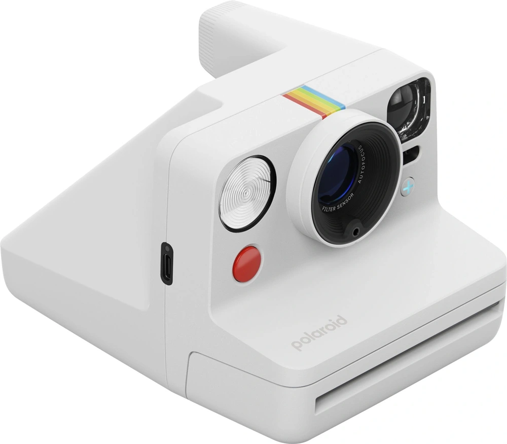 Polaroid NOW+ G3 instant fehér fényképezőgép
