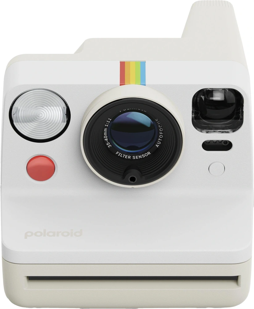 Polaroid NOW G3 instant fehér fényképezőgép+film