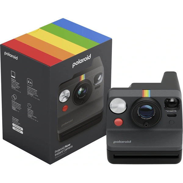 Polaroid NOW G3 instant fekete fényképezőgép