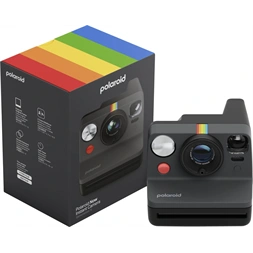 Polaroid NOW G3 instant fekete fényképezőgép