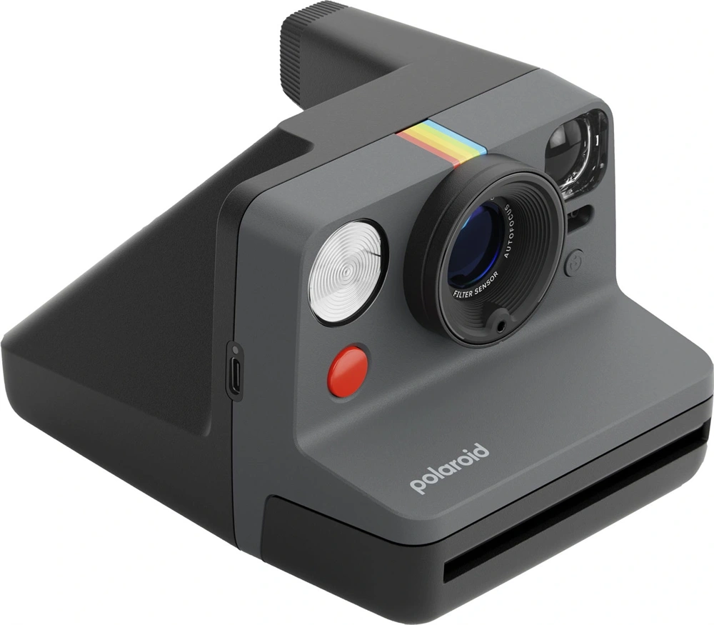 Polaroid NOW G3 instant fekete fényképezőgép