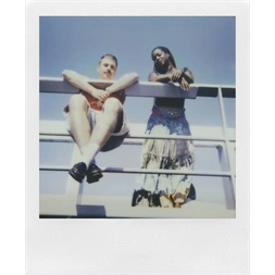 Polaroid NOW G3 instant fekete fényképezőgép+film