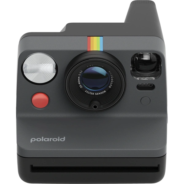 Polaroid NOW G3 instant fekete fényképezőgép+film