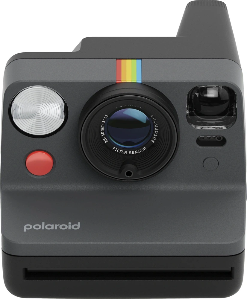Polaroid NOW G3 instant fekete fényképezőgép+film