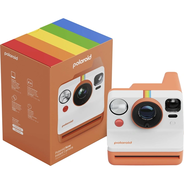 Polaroid NOW G3 instant korall fényképezőgép