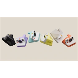 Polaroid NOW G3 instant korall fényképezőgép