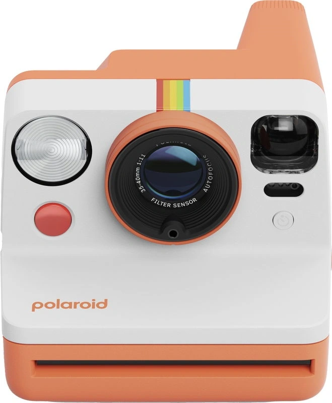 Polaroid NOW G3 instant korall fényképezőgép