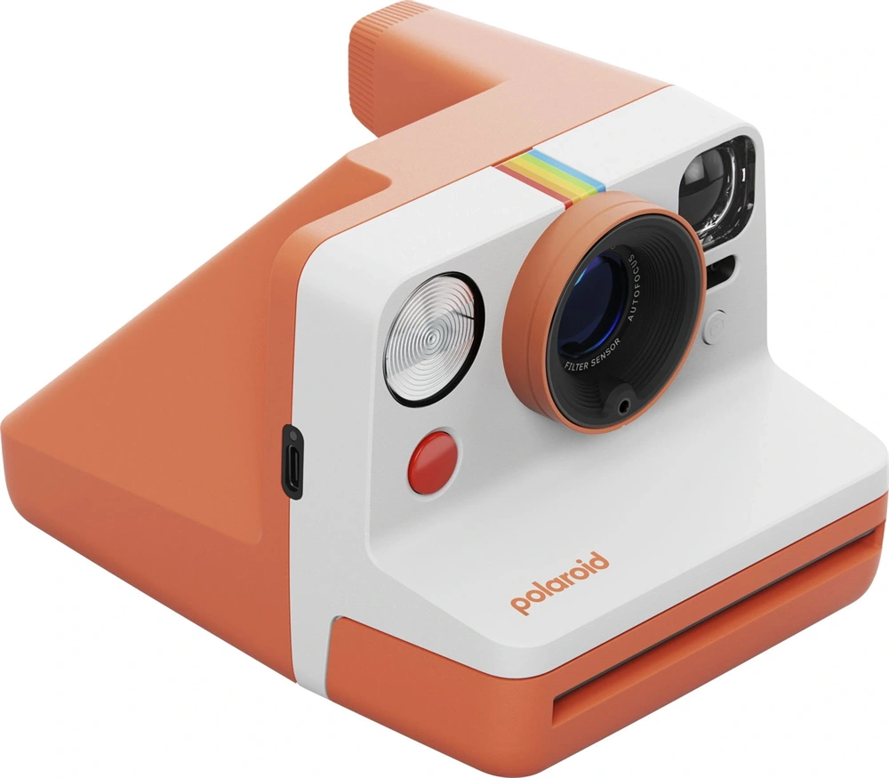 Polaroid NOW G3 instant korall fényképezőgép