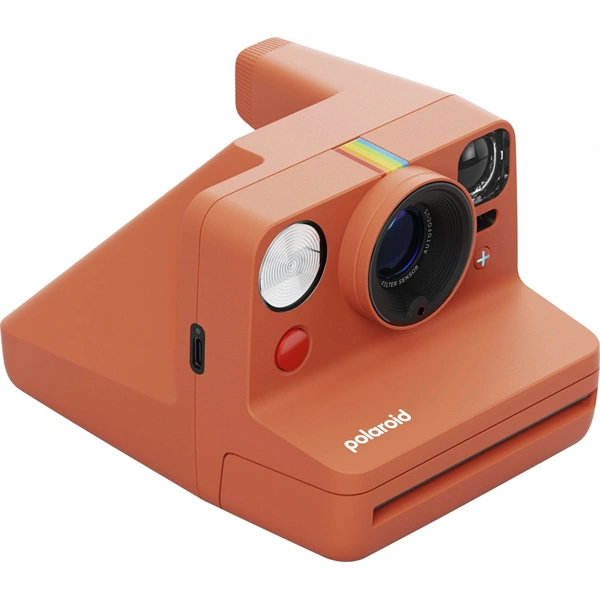 Polaroid NOW+ G3 instant korall fényképezőgép