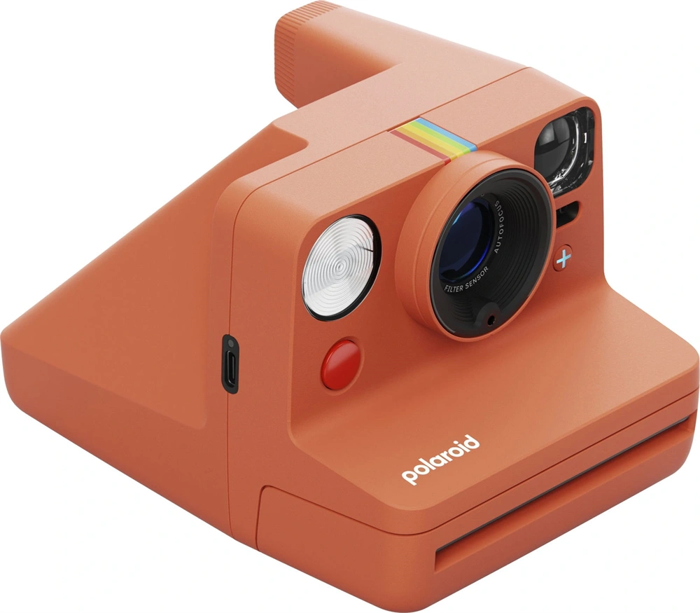 Polaroid NOW+ G3 instant korall fényképezőgép
