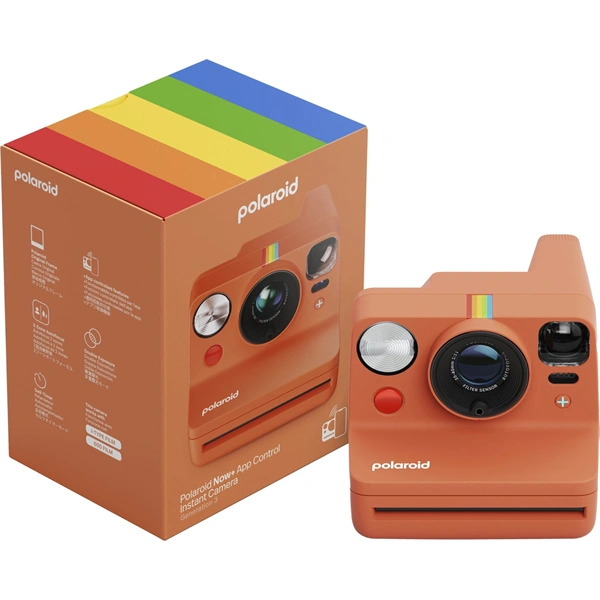 Polaroid NOW+ G3 instant korall fényképezőgép