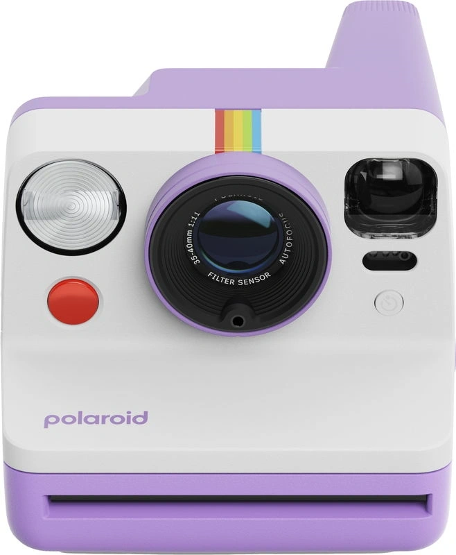Polaroid NOW G3 instant lila fényképezőgép