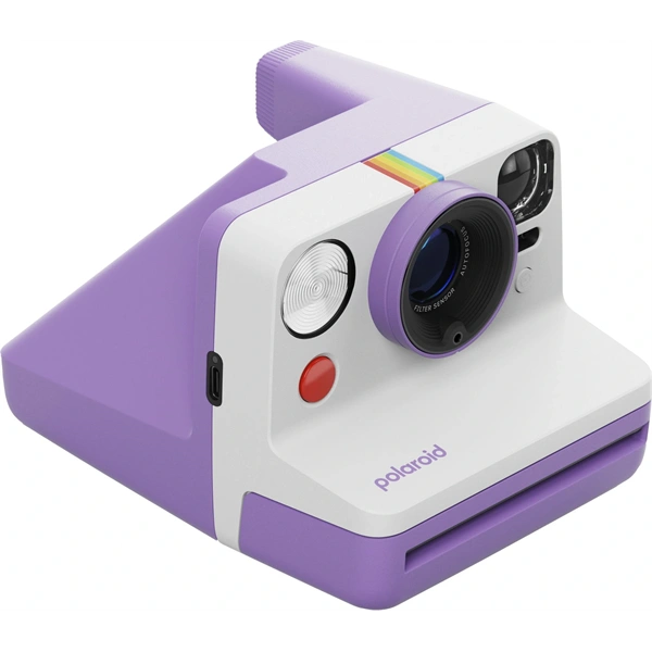 Polaroid NOW G3 instant lila fényképezőgép