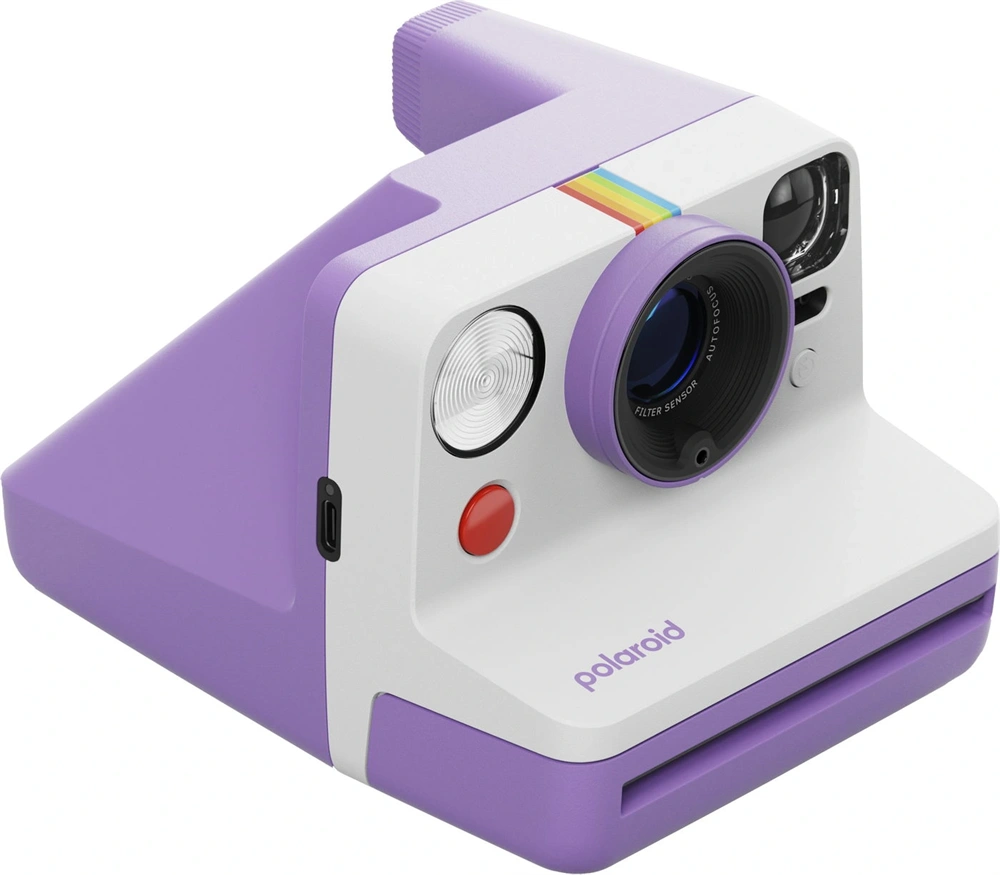 Polaroid NOW G3 instant lila fényképezőgép