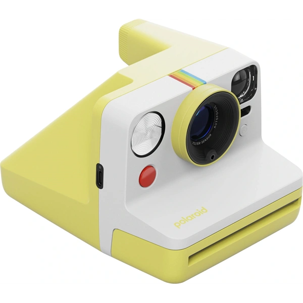 Polaroid NOW G3 instant sárga fényképezőgép