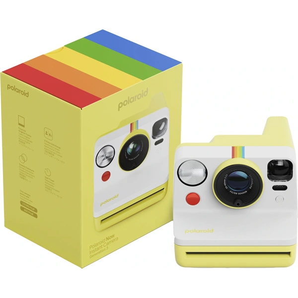 Polaroid NOW G3 instant sárga fényképezőgép
