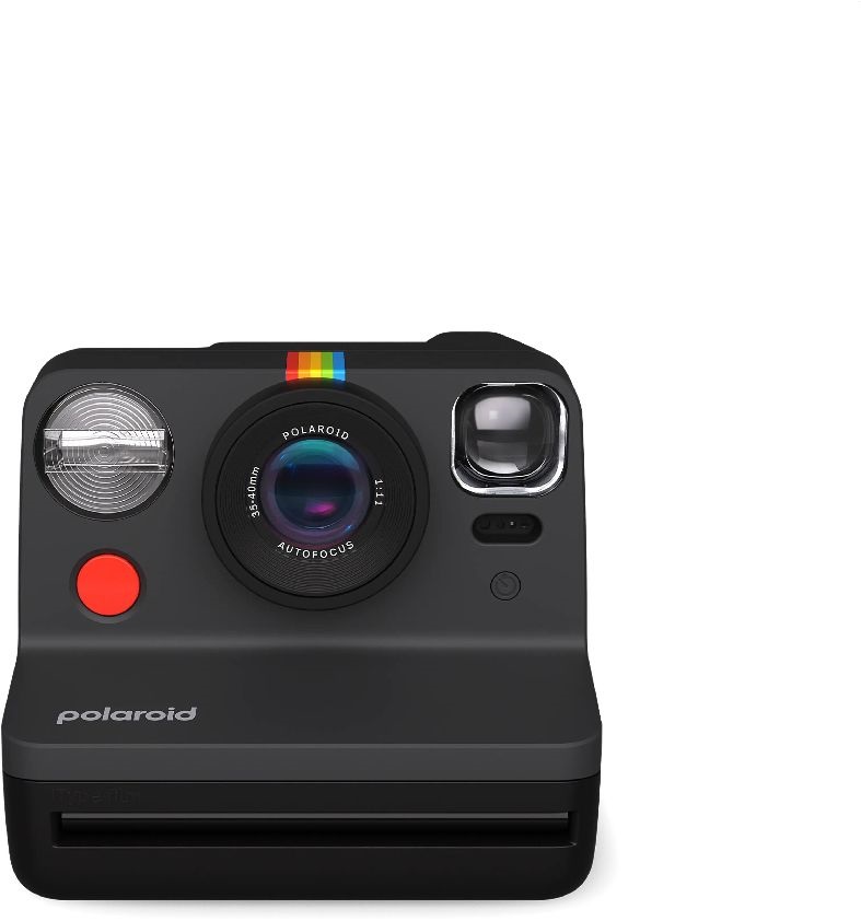 Polaroid Now Gen 2 fekete analóg intsant fényképezőgép