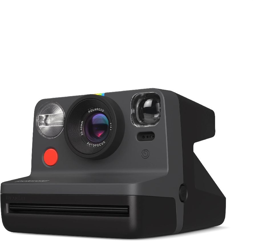Polaroid Now Gen 2 fekete analóg intsant fényképezőgép