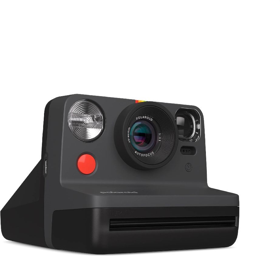 Polaroid Now Gen 2 fekete analóg intsant fényképezőgép