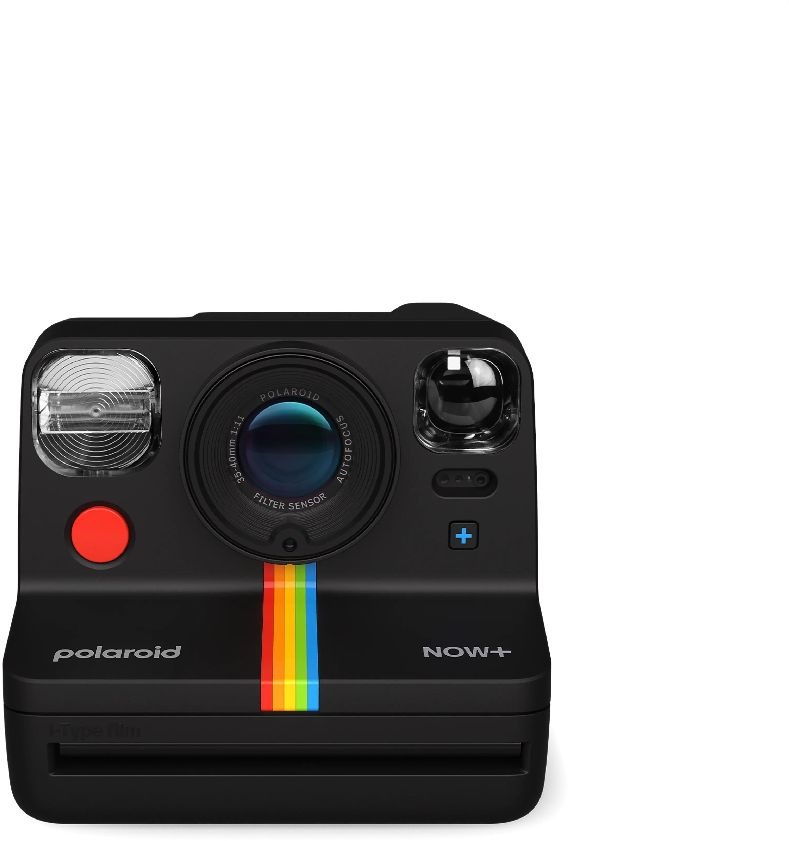 Polaroid Now+ Gen 2 fekete fényképezőgép