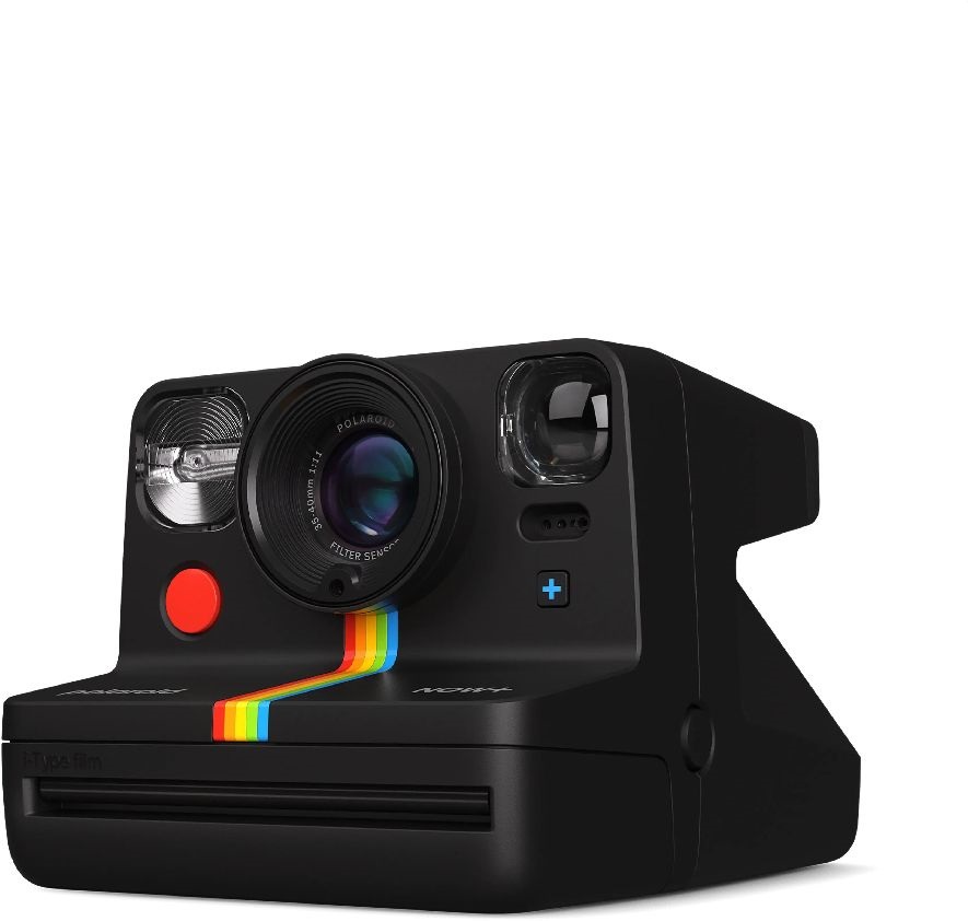 Polaroid Now+ Gen 2 fekete fényképezőgép