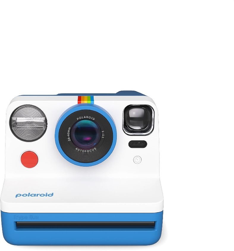 Polaroid Now Gen 2 kék analóg intsant fényképezőgép