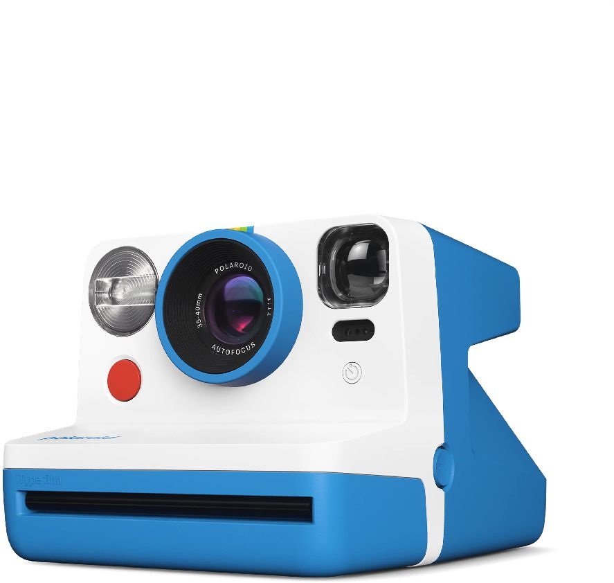 Polaroid Now Gen 2 kék analóg intsant fényképezőgép