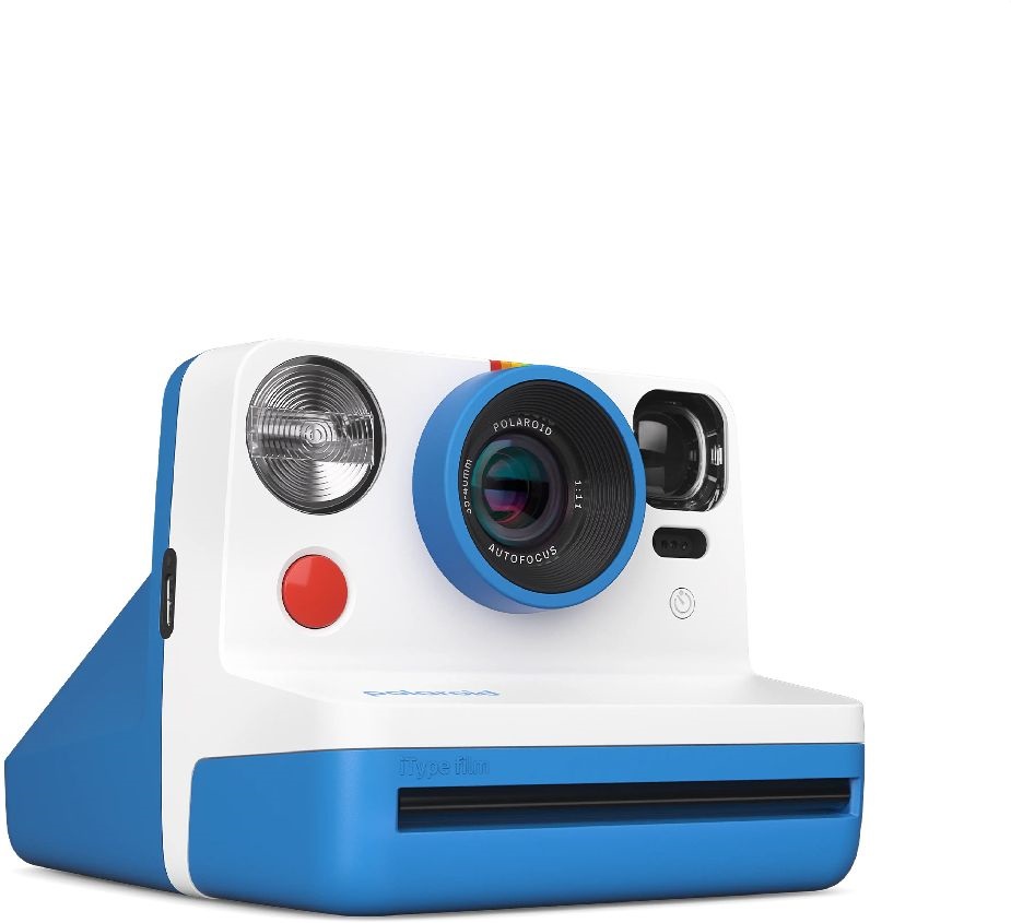 Polaroid Now Gen 2 kék analóg intsant fényképezőgép