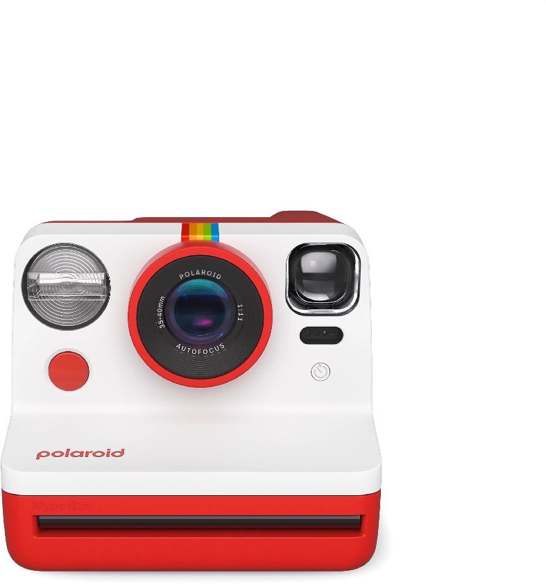 Polaroid Now Gen 2 piros analóg instant fényképezőgép