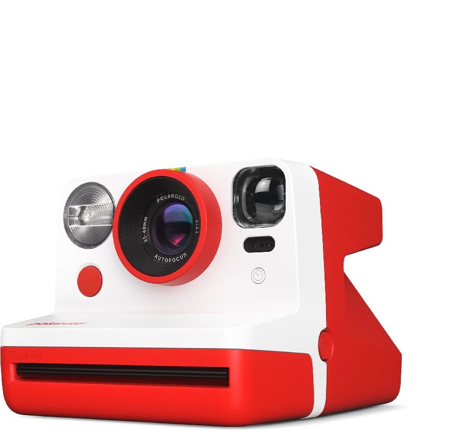 Polaroid Now Gen 2 piros analóg instant fényképezőgép