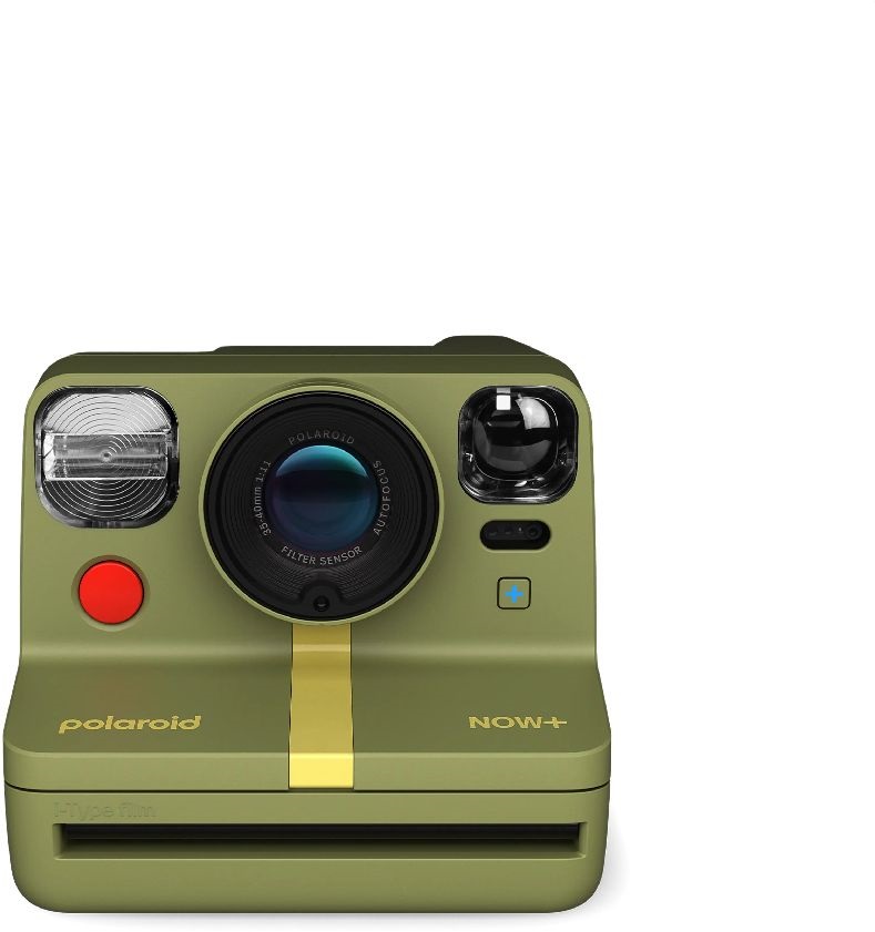 Polaroid Now+ Gen 2 zöld instant fényképezőgép