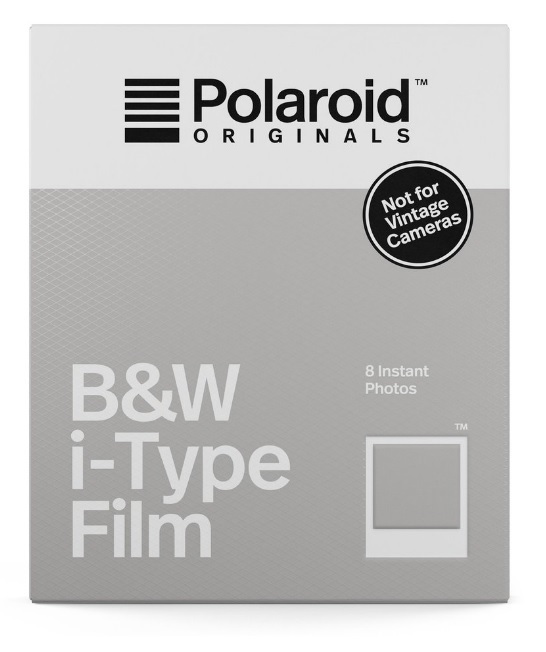 Polaroid B&W for i-Type film