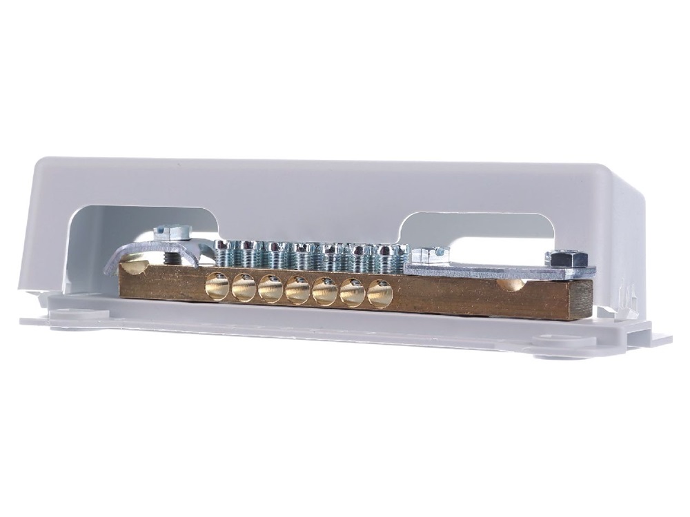 Pollmann POLM2020301 sárgaréz fix 51.5mm x 41.5mm x 173.5mm burkolattal POT 16/25 EPH-sín
