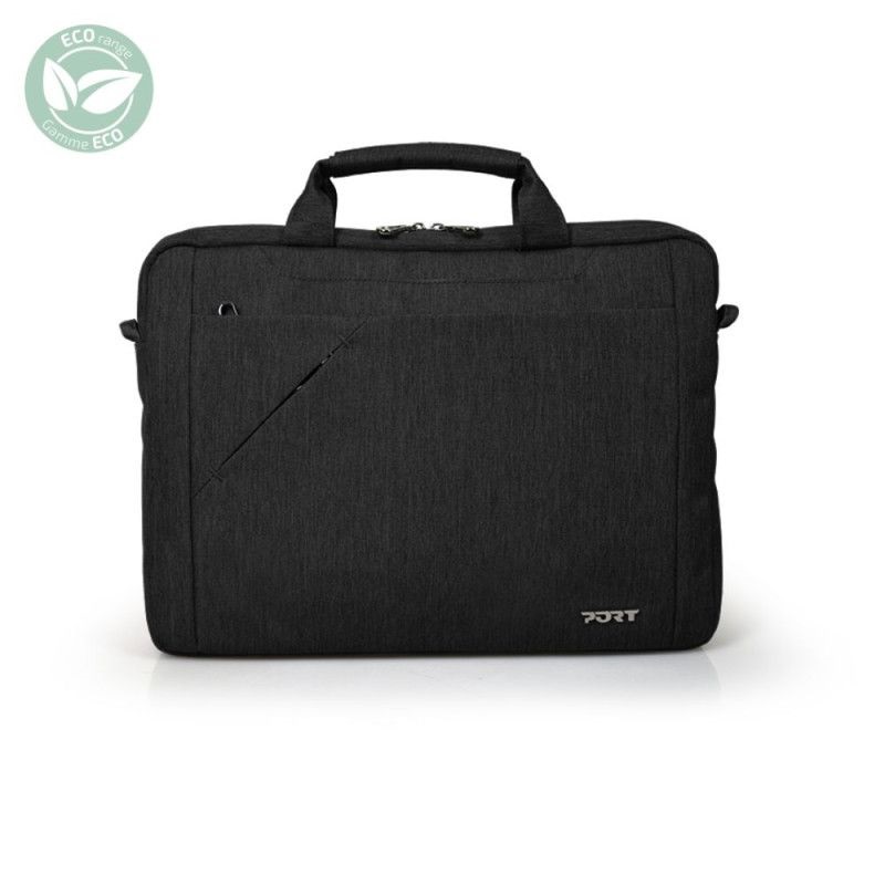 Port Designs 135172 Sydney Eco 15,6" fekete notebook táska