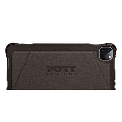 Port Designs 201519 MANCHESTER II iPad Air GEN.4 10.9" (2020) fekete oldalra nyíló tok