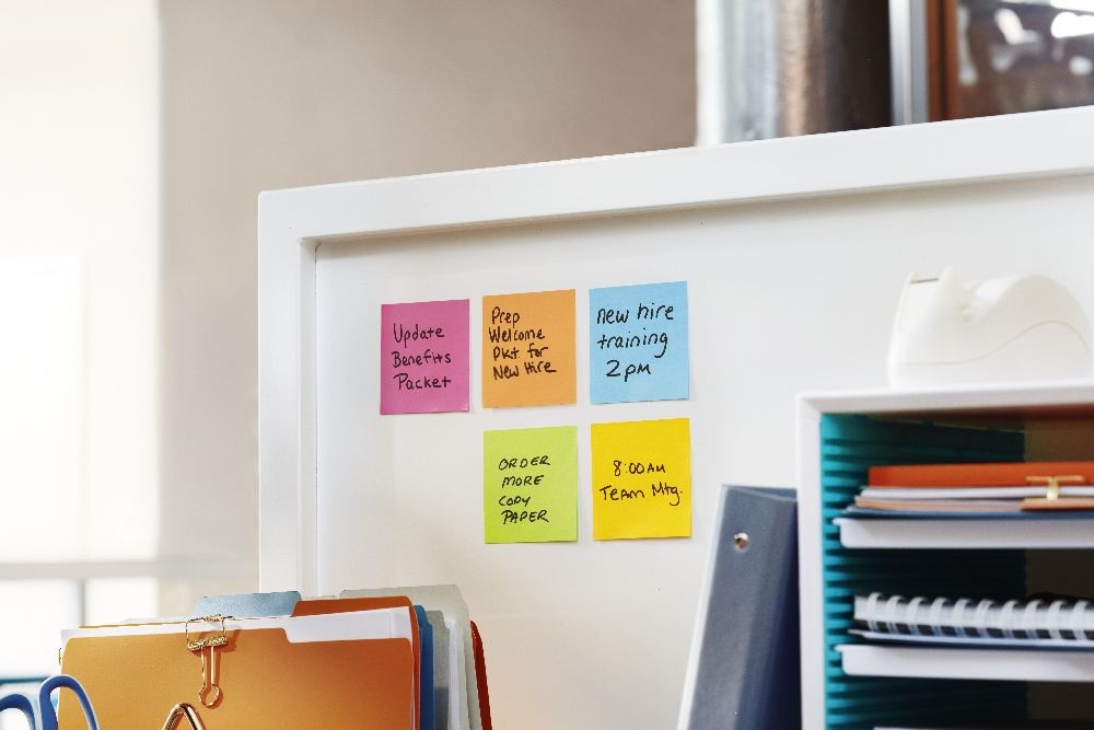 Post-it Super Sticky 654 76x76mm 90lap pink öntapadós jegyzettömb