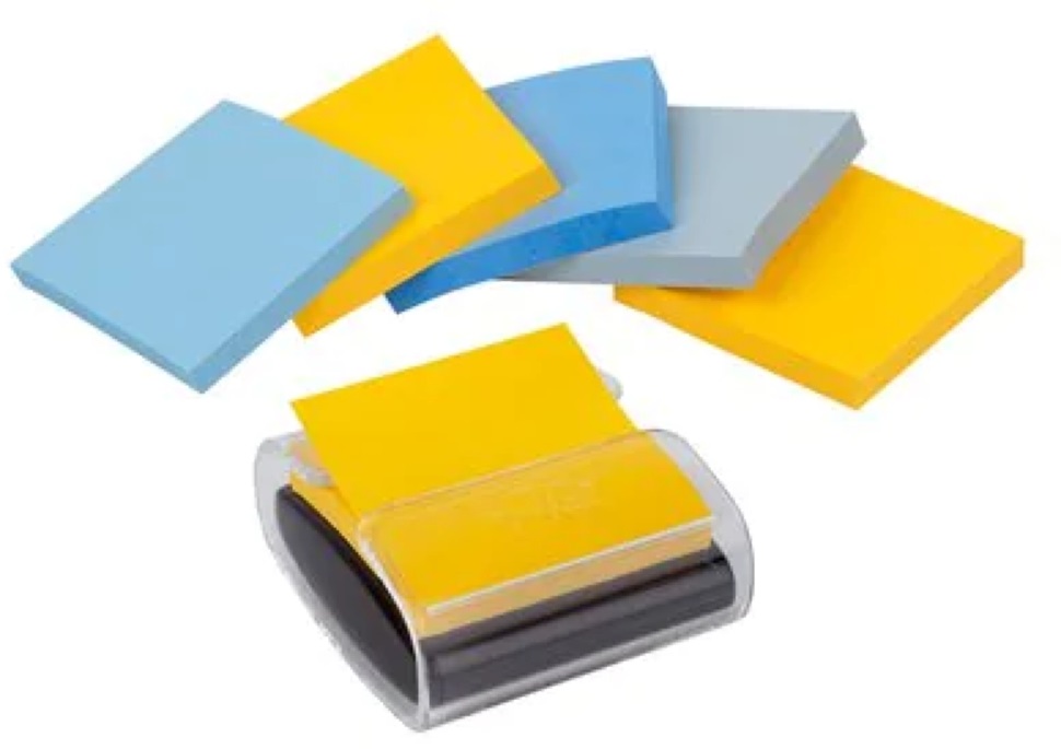 Post-it Super Sticky New York 76x76mm 6x90lap Z-jegyzettömb