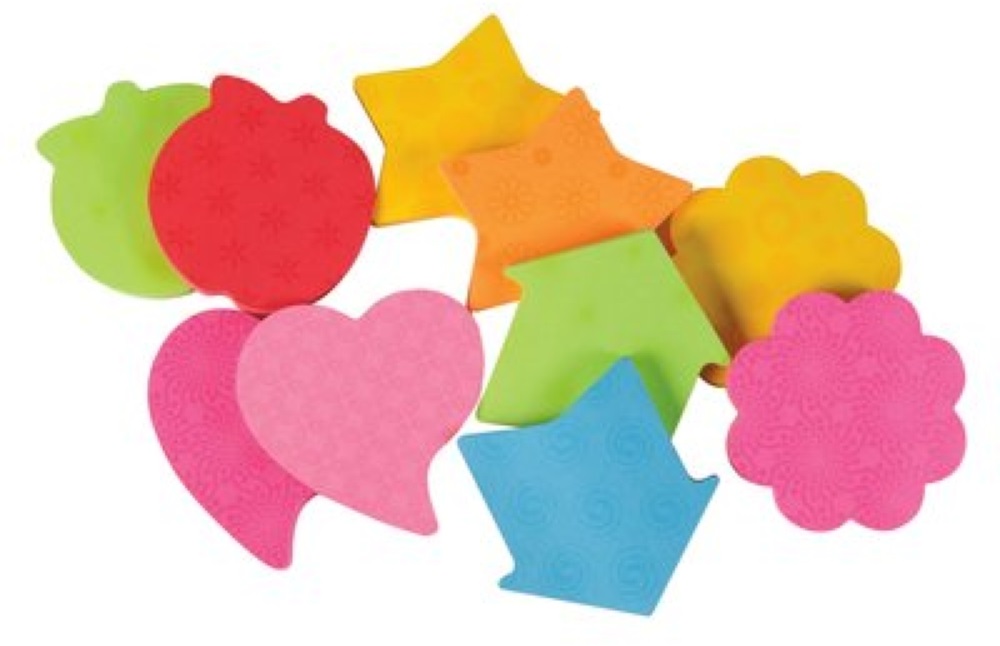 Post-it Virág és Szövegbuborék alakú 2x30lap 72,5x72,5mm öntapadó jegyzettömb