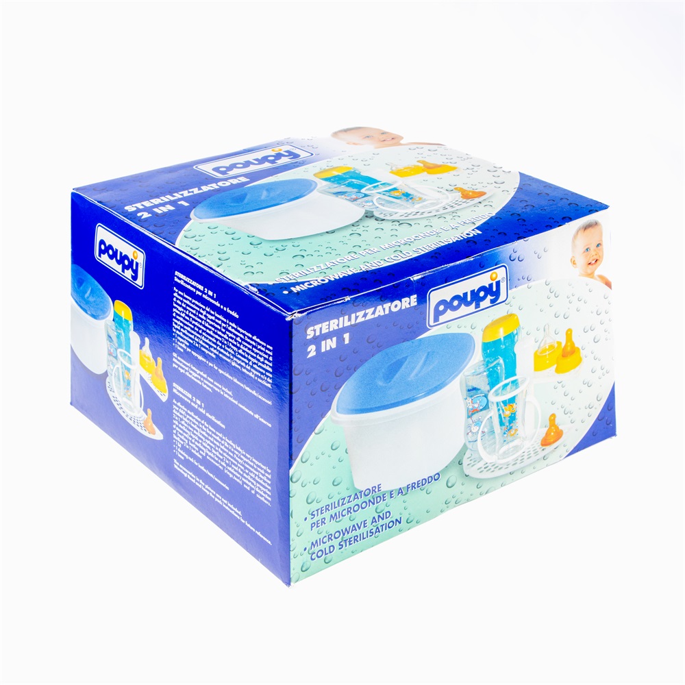 Poupy sterilizáló - baba-mama kategória (Újszerű)