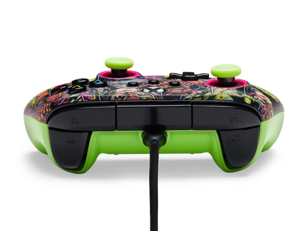 PowerAXBGP0438-01 Advantage Xbox Series X|S/Xbox One/PC vezetékes Fortnite Glow kontroller